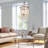Advith 4 - Light Dimmable Empire Chandelier