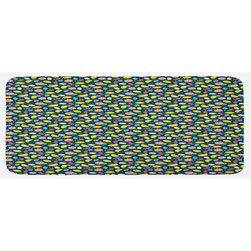 Tapis de cuisine Fruits