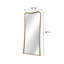 Miroir de plancher