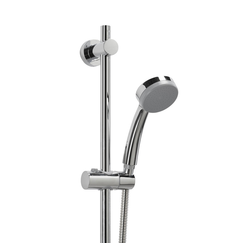 Full/Standard Handheld Shower Head, Chrome/Grey