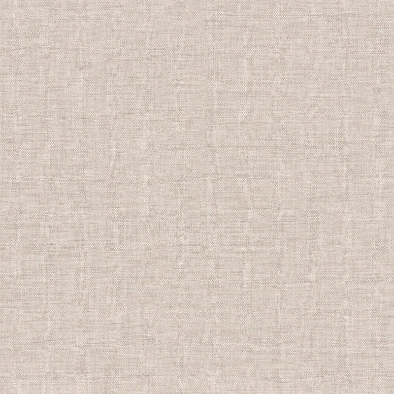 Concept Collection Rough Textile Double Width 42-inches Wide Wallpaper Roll, Tan