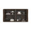 Buffet 60 po en noyer Rivington-1298172391