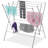 Metal Foldable X-Frame Drying Rack