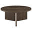 Ensemble de table basse et de table ronde 3 pièces Harout-1097912137-1097912136