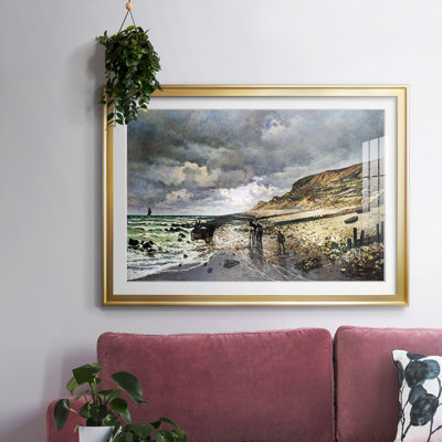 Monet, impression sur papier encadrée
