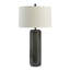 Lampe de table en métal Suzette