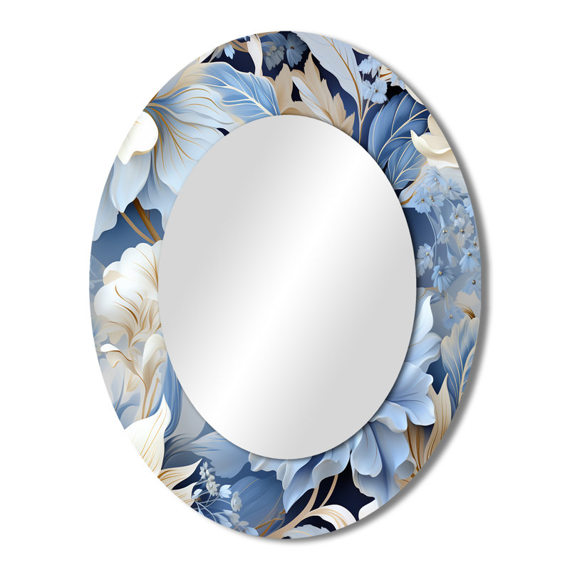 Miroir mural Ethereal, H 43 po x l 33 po