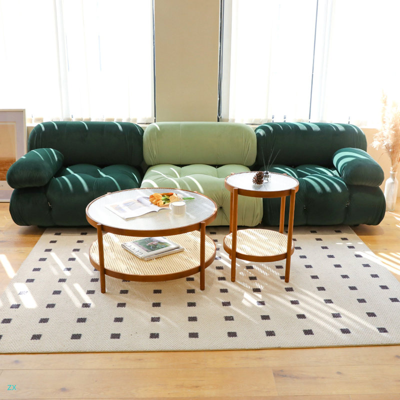 Ensemble de tables basses Modern Farmhouse