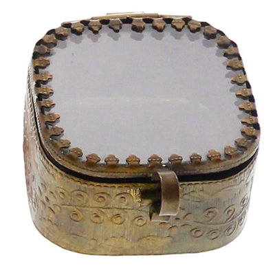 Josephine Metal Jewellery Box +