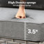 Causeuse d'extérieur avec coussin-1804377438
