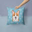  Coussin Snowflake