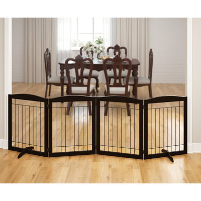Noriega Metal Free Standing Pet Gate