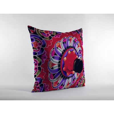 Housse de coussin carrée