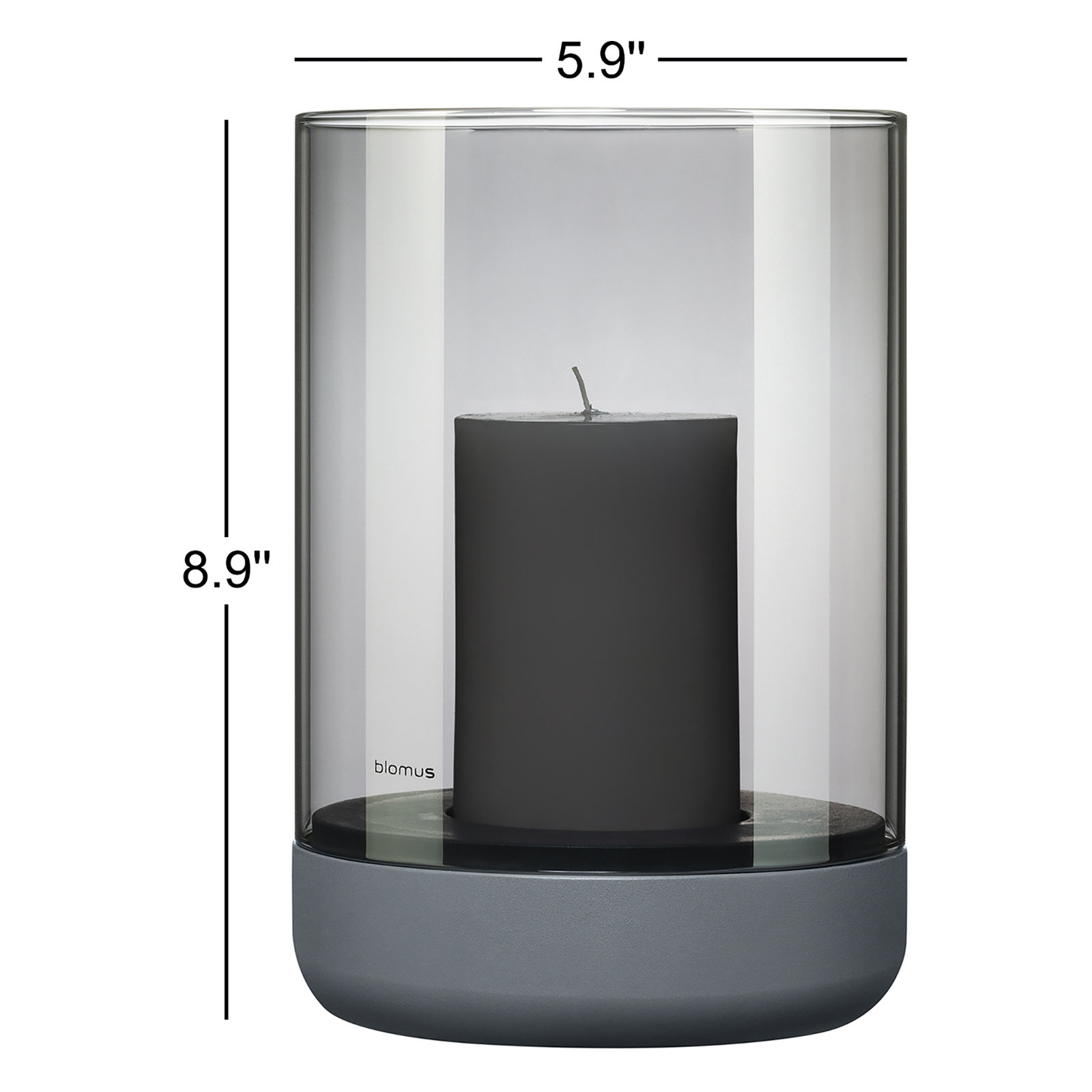 Calma Hurricane Tealight Holder, Large