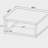 Flint deep pine square engineering wood coffee table-1420075532
