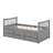 Twin Size Daybed With Drawers And Trundle-1099907499