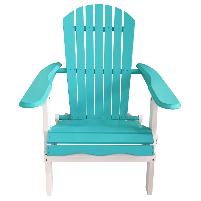 Chaise Adirondack pliante en bois massif