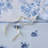 Christa Blue Floral Striped 3-Piece Full/Queen Duvet Cover Set-1967018683