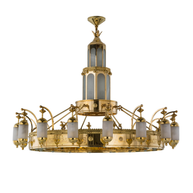 Mosque 42 - Light Chandelier