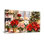 Décoration de Noël sapin de Noël poinsettias