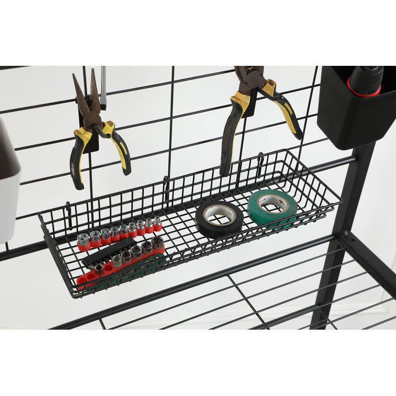 Margette 30.5'' W Metal Shelving Unit