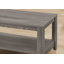 Ensemble de table, ensemble de 3 pièces, café, bout, côté, décor, salon, stratifié gris, transitionnel-454223566