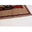 Tapis zone en laine brun/brune 6 pi 9 po x 9 pi 5 po noué la 2010 ushak one-of-kind à la main Horley