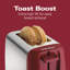 Hamilton Beach® 2 Slice Metal Toaster Red