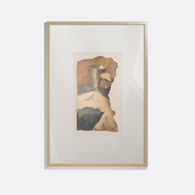Still Life (Fragment) Print by Julie De Glad