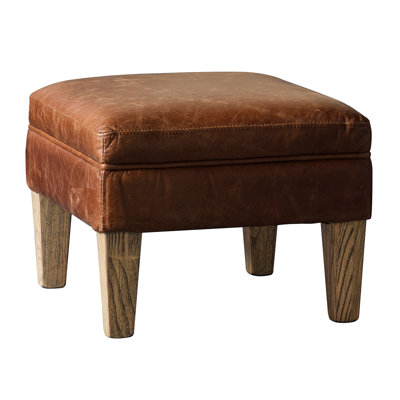 Allouette Solid Wood Accent Stool
