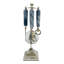 Élégante sculpture accessoire de bureau pour la décoration intérieure - Objets décoratifs modernes et organisateur de bureau avec poignée en marbre - Style avec statues et figurines - 13 po-121097588