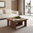 Wooden Modular Small Modern Coffee Table-1619686326