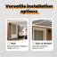 Brayden Studio Retractable Patio Awning-638231285-638231270