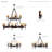 Liam 12 - Light Dimmable Chandelier