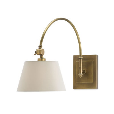 Ashby Solid Brass Swing Arm Sconce