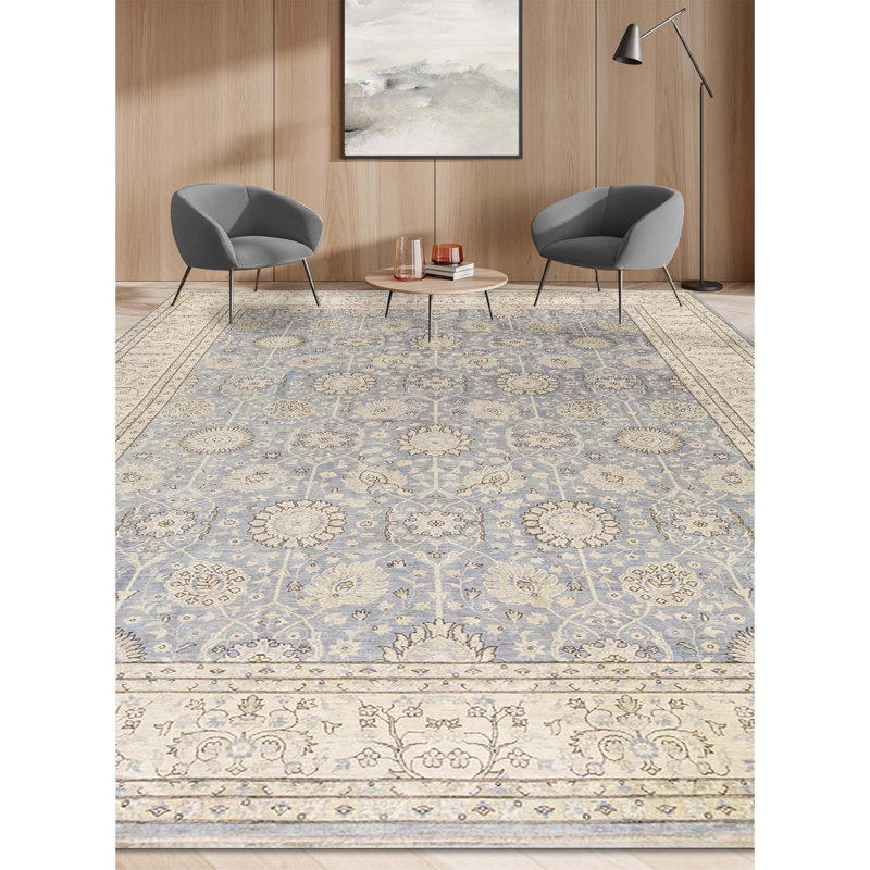 Ziegler Wool Oriental Area Rug
