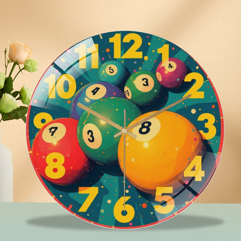 Horloge murale 12 po