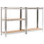 Urbano 75cm W Metal Shelving Unit