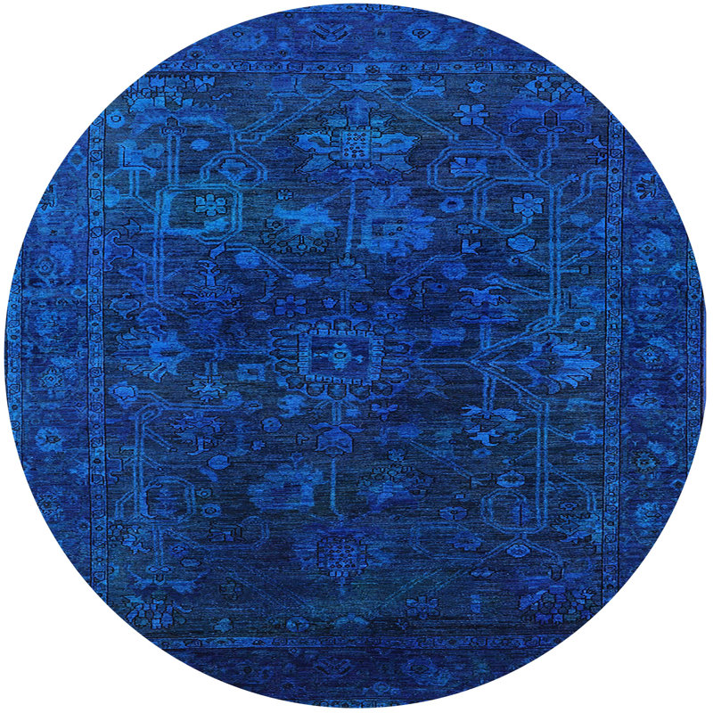 Indoor Rug, Round 5'