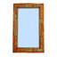 Flat Bone Wall Mirror