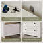 Commode 3 tiroirs avec station de charge et lumières DEL-1083965060