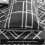 Microfiber Chequered Duvet Cover Set-126672180