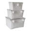 JVL Plastic Decorative Basket