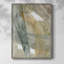 Bamboo Rain I, reproduction encadrée - bois massif-1198640468