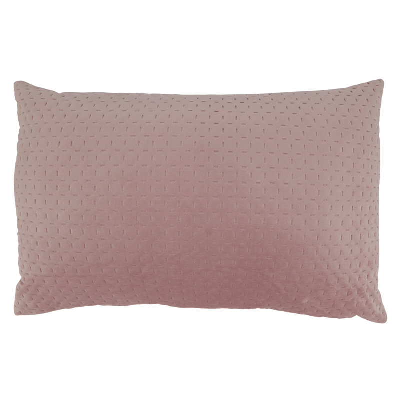 Mashburn Rectangular Pillow Cover & Insert, Blush