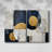 ABSTRACT Series DLI-Premium Gallery Wrapped Canvas -Ready to Hang