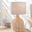 Caswell Wicker/Rattan Table Lamp-90709043