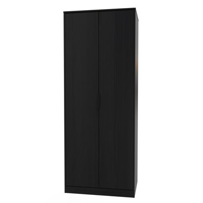 Fully Assembled 2 Door Wardrobe