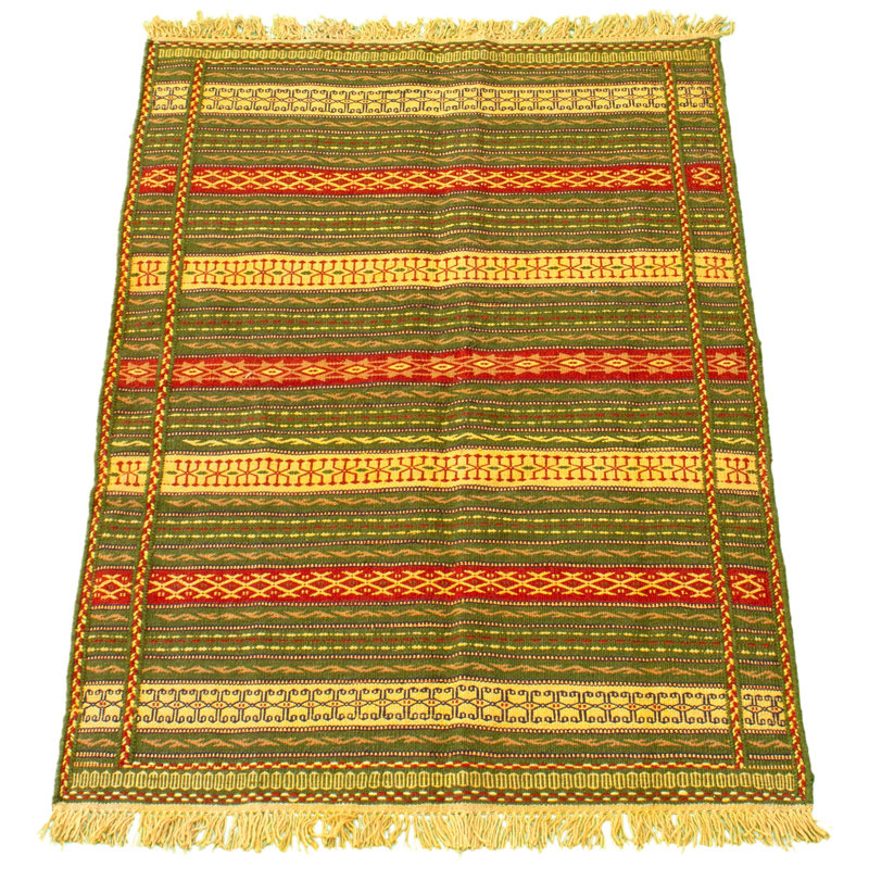 Wool Southwestern Indoor Rug