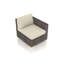 Dune Outdoor 4 - Seat Patio Sectional-1726395129